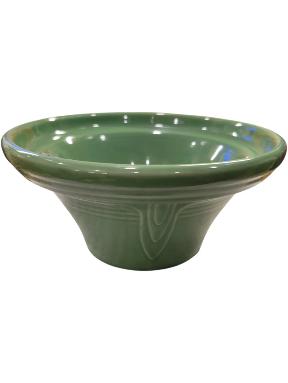 Fiesta Hostess Bowl Meadow Green 40oz Retired Fiestaware Serving Bowl USA